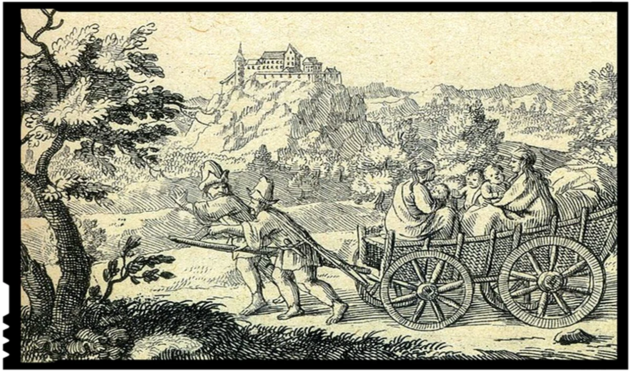 Iobagi refugiați - La 31 martie 1437 izbucnea Răscoala de la Bobâlna / Glasul info