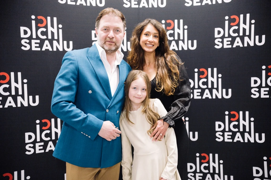 Anastasia, nepoata lui Ion Dichiseanu, cântă la 9 ani foto: arhivă personală