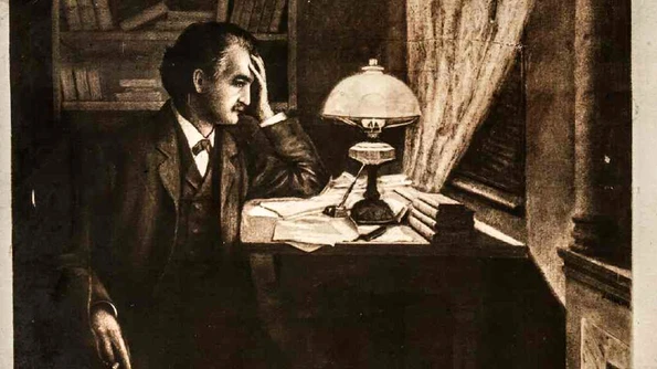 Eminescu, în viziunea primului artist care i a ilustrat opera poetică jpeg