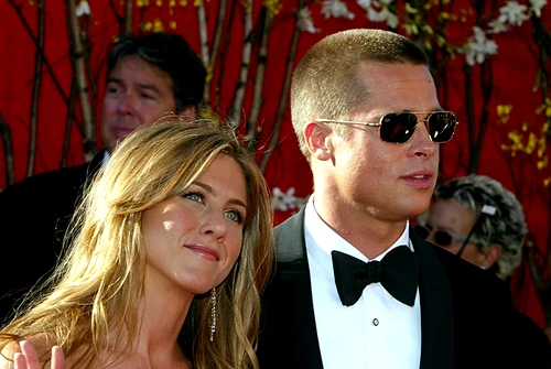 Jennifer Aniston și Brad Pitt, Getty (1) jpg