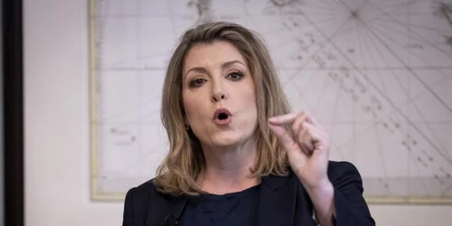 Penny Mordaunt foto epa efe