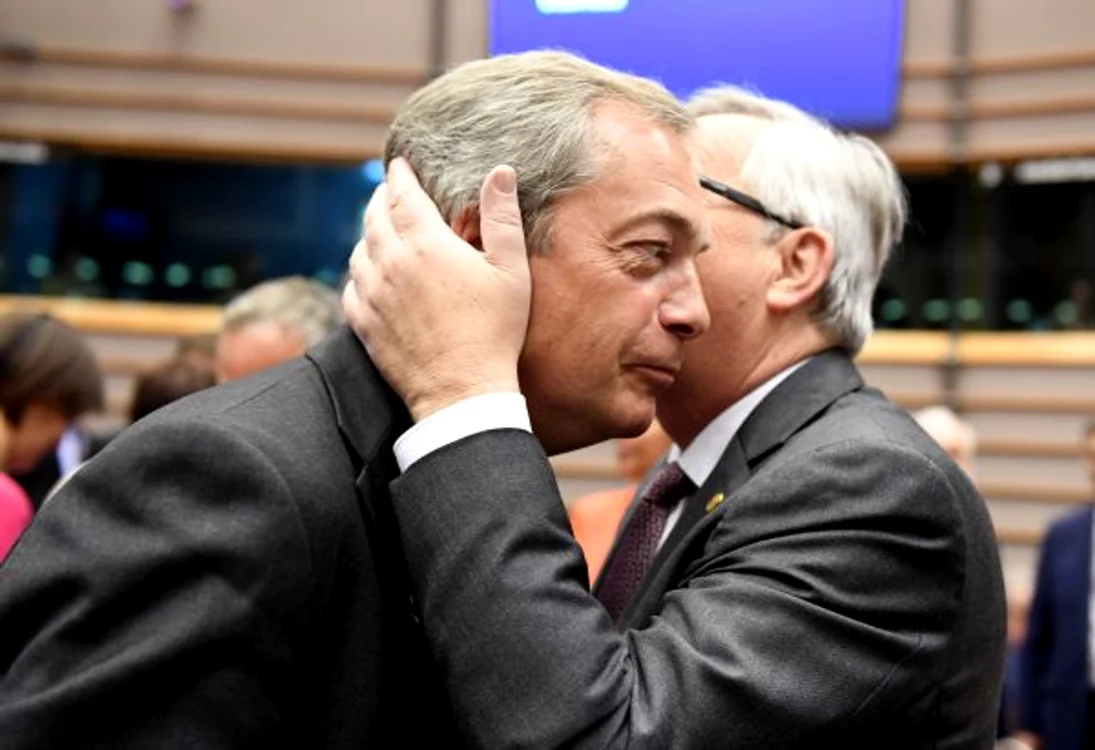 
    Farage a susținut ieșirea Marii Britanii din UEFoto: AP  