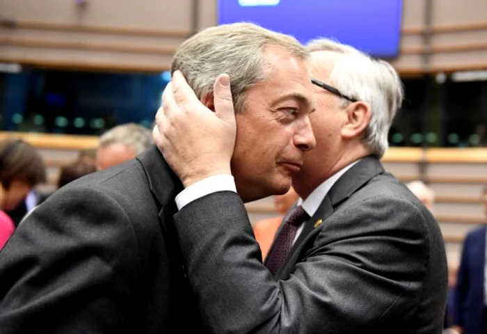 
    Farage a susținut ieșirea Marii Britanii din UEFoto: AP  