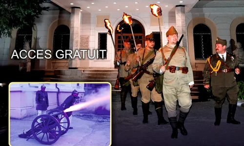  Noapte Militară la Muzeul Militar Național „Regele Ferdinand I”