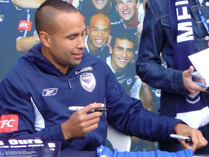 Archie Thompson a marcat de unul singur 13 goluri pentru Australia în 2002