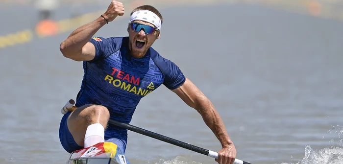 Cătălin Chirilă e campion european la canoe, după o cursă dramatică. Final decis după vizionarea reluărilor