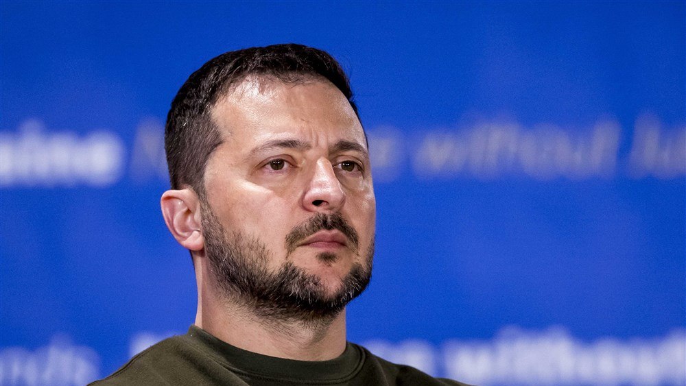 Preşedintele Zelenski a felicitat naţionala Ucrainei pentru calificarea la Euro 2024