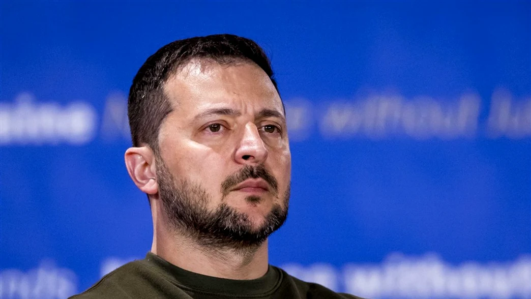 Volodimir Zelenski. FOTO: EPA