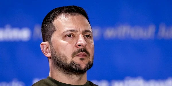 Volodimir Zelenski FOTO EPA EFE jpg