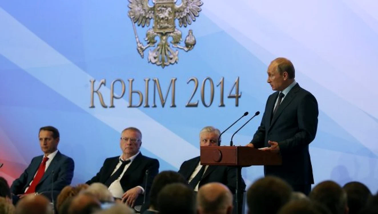 Vladimir Putin, la Ialta FOTO Reuters
