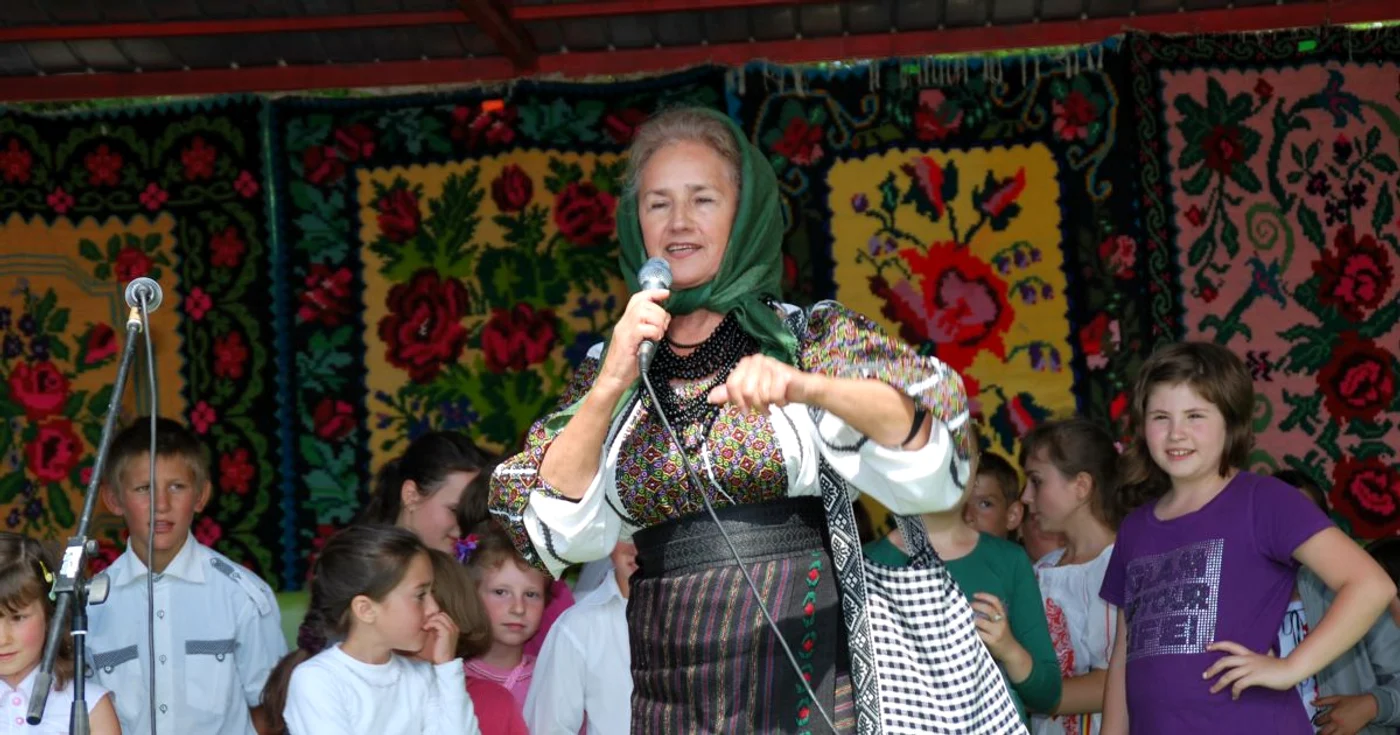 Sofia Vicoveanca va cânta pentru tecuceni. Foto: Adevărul