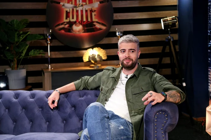 Speak este entuziasmat datorită prezenței sale în emsiune Sursă foto: Antena 1