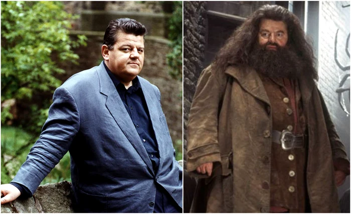 Robbie Coltrane aka Hagrid din Harry Potter jpg