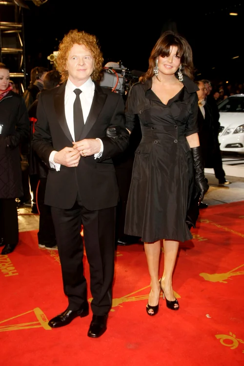 Mick Hucknall cu soția sa, Gabriella Wesberry. Foto GettyImages