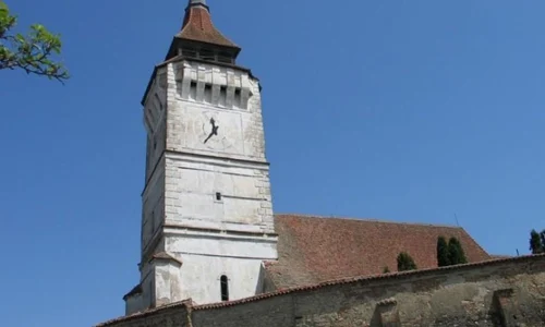 O biserică săsească de patrimoniu din anul 1300 din Brașov s a prăbușit, reacția autorităților lasă de dorit jpeg