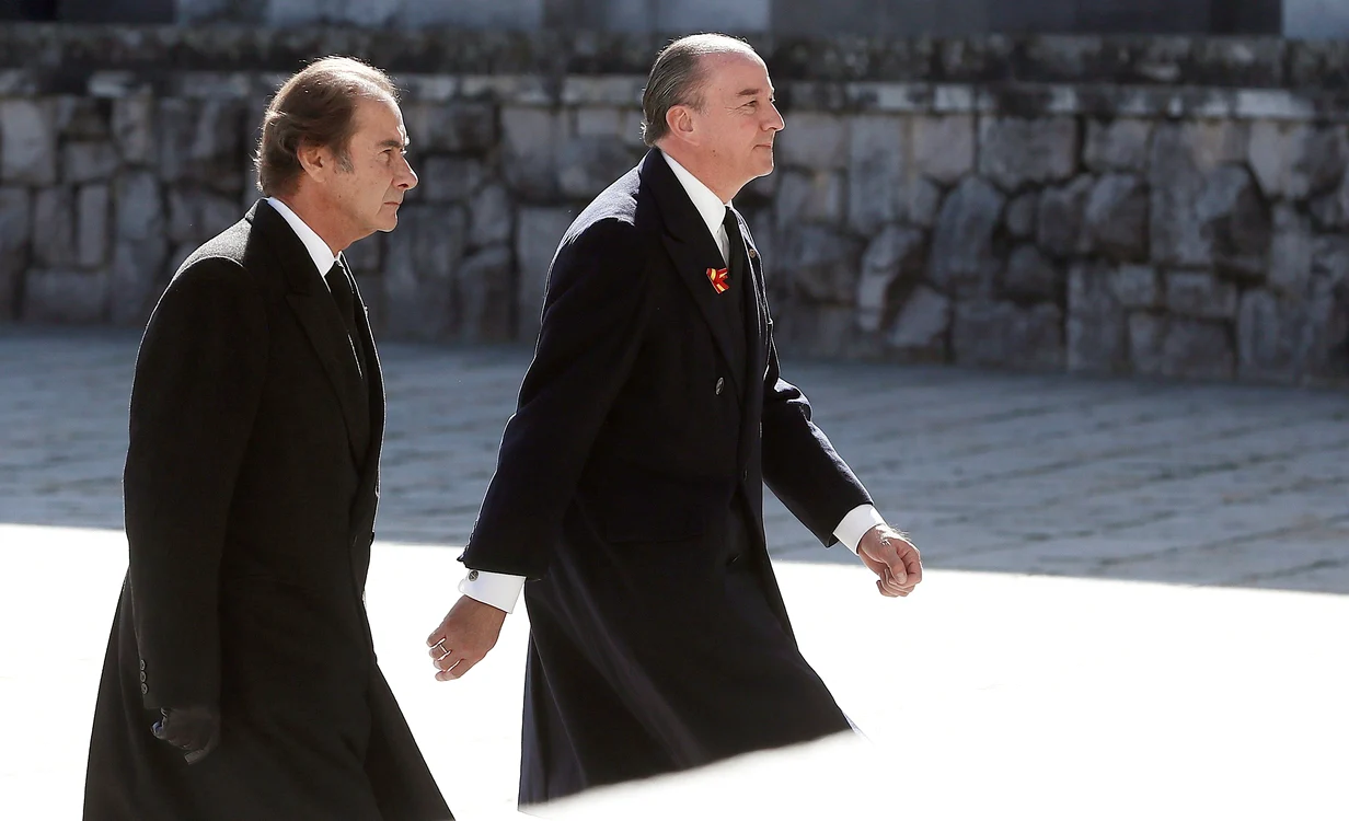 În dreapta, Francisco Franco Martinez Bordiu. FOTO: Getty Images