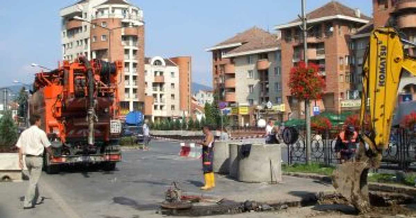 Alba Iulia: Circulaţie blocată parţial pe Calea Moţilor