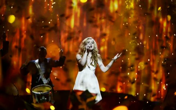 Emmelie de Forest din Danemarca a câştigat concursul Eurovision 2013 FOTO Reuters