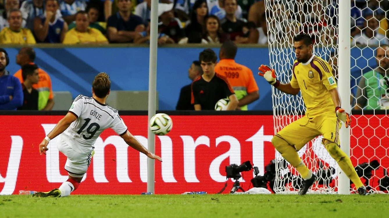 Gol Goetze FOTO Reuters