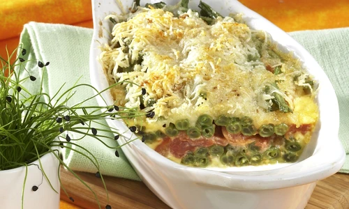 Baked Beans with Tomatoes and Cheese jpeg