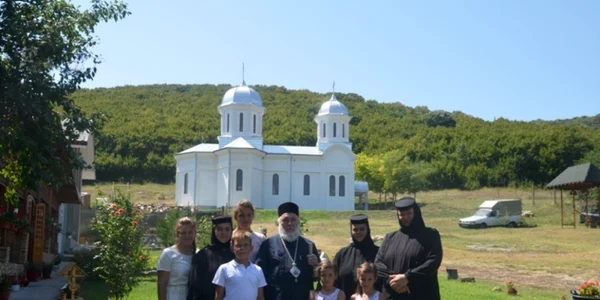 Manastirea Visterna Tulcea FOTO Episcopia Tulcii