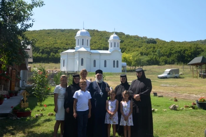 Mănăstirea Visterna, casă pentru cinci fraţi                                           FOTO Episcopia Tulcii