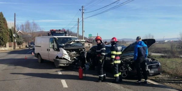 Accident la Dârmanesti