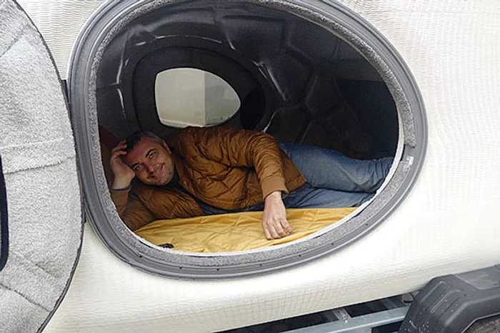 Vasyl Honar,  co-fondator al companiei  Lemki Robotix