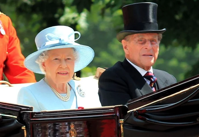 Regina Elisabeta a II-a şi prinţul Philip s-au căsătorit în 1947. Foto: Shutterstock