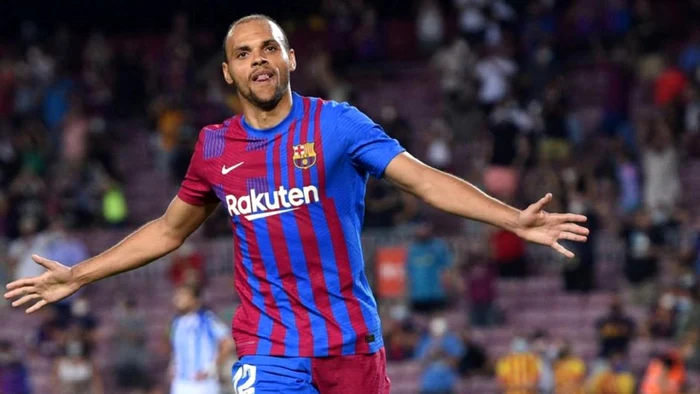 Danezul Martin Braithwaite, omul meciului pentru Barcelona