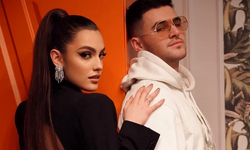 Mario Fresh și Alexia Eram 