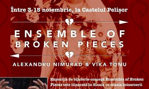 Expoziţie de bijuterii la Castelul Pelişor jpeg