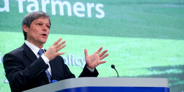 Dacian Ciolos, comisarul pentru agricultură al UE