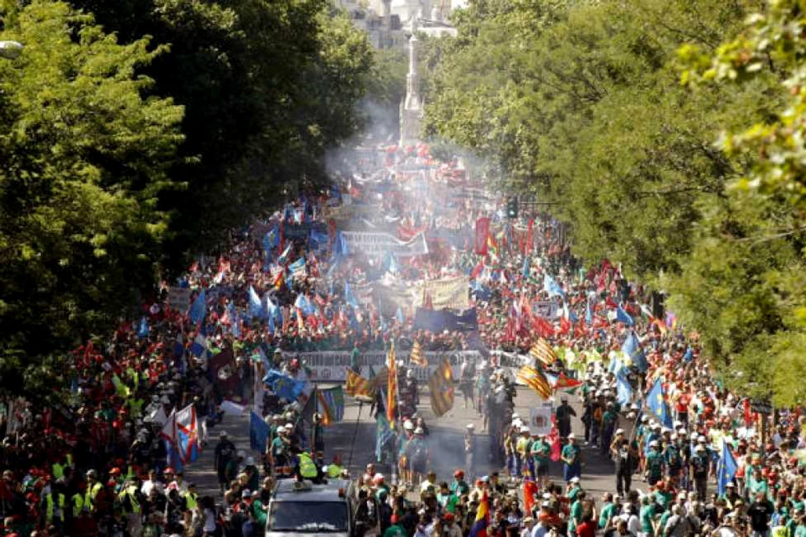 Mineriada de la Madrid