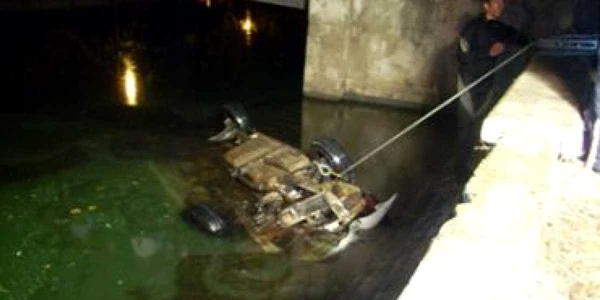Harghita: Un tânăr a ajuns în şoc hipotermic la spital, după un accident rutier