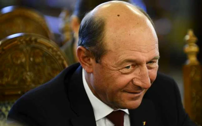Preşedintele Traian Băsescu