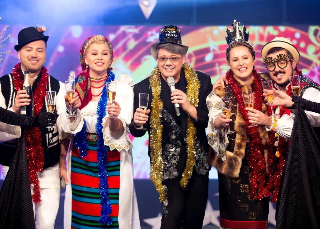 Doinița și Ionuț Dolănescu se numără printre invitații la Fuegovelionfoto: TVR 2
