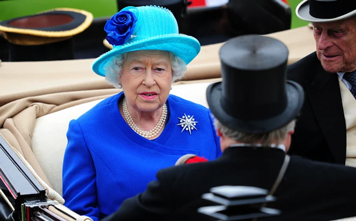 Elisabeta a II-a a fost luată în colimator la un post de radioFoto: Getty