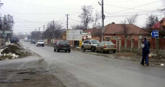Străzile din Mărăcineni au fost cena unei lupte între membrii USL şi ARD Foto: Arhivă
