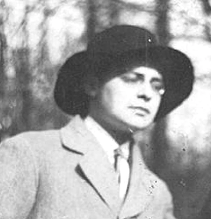 Luca Caragiale în Berlin, 1911 (foto: Wikipedia)