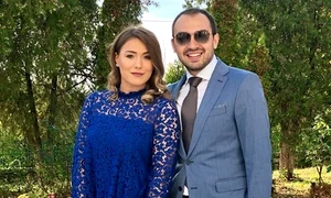 Monica Roșu și soțul ei, Vlad Sursa: Instagram 