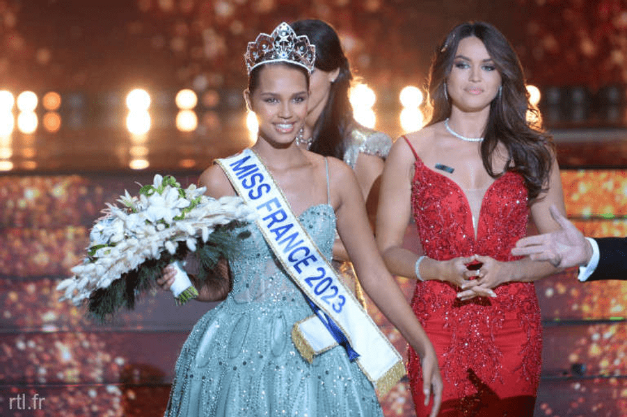 Miss Guadelupa, Indira Ampiot, a fost aleasă Miss Franţa 2023