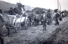 Refugiaţii munteni la Iaşi Teribila iarnă a lui 1917 1918: nu mai era lemn nici măcar pentru sicrie jpeg