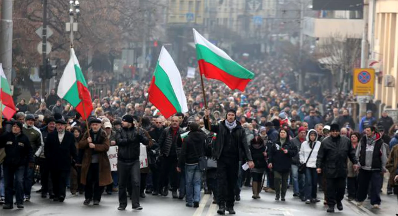 Mulți bulgari nu vor adoptarea euro. FOTO: X / @GeopoliticFeed
