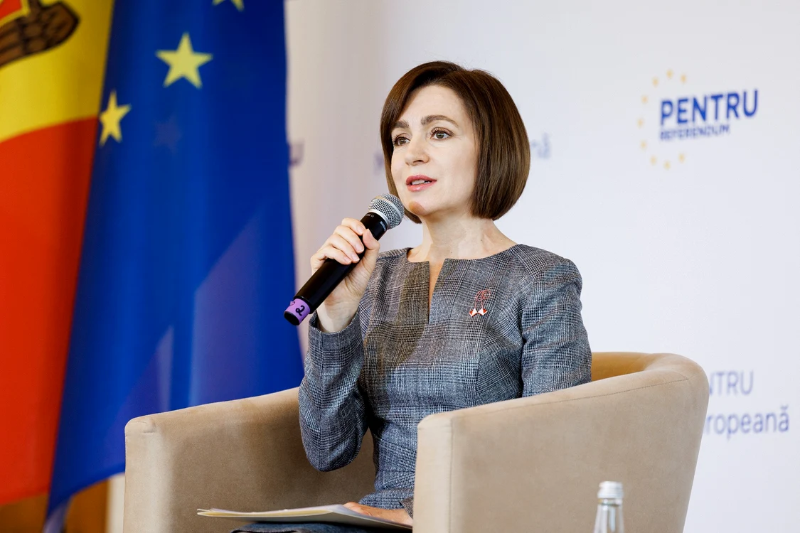 Maia Sandu întreprinde o vizită în Italia în perioada 10-12 septembrie. FOTO: Presedinte.md