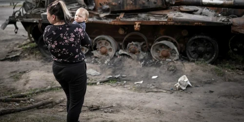 Ucraina - Rusia 88 de zile de război kiev. FOTO Gettyimages