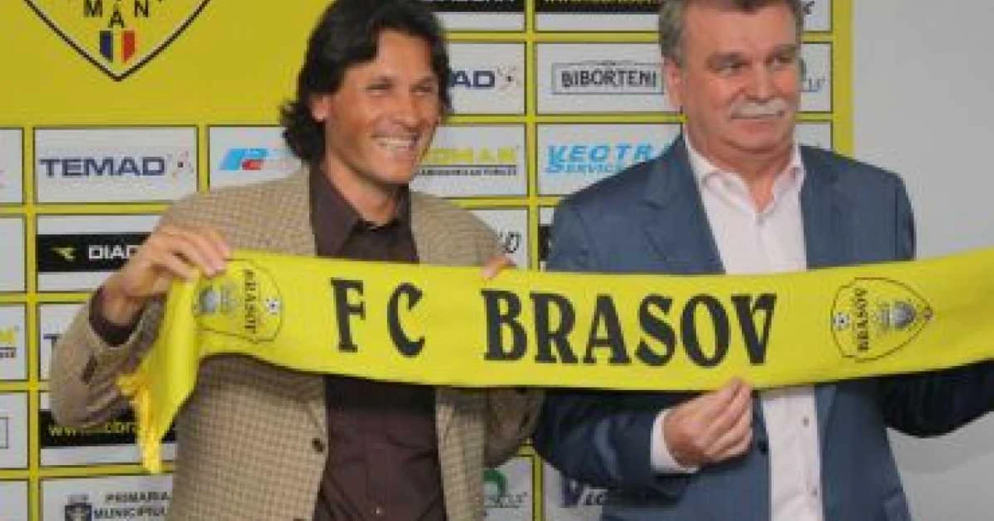 Braşov: Dinu Gheorghe: „Situaţia e disperată la FC Braşov”