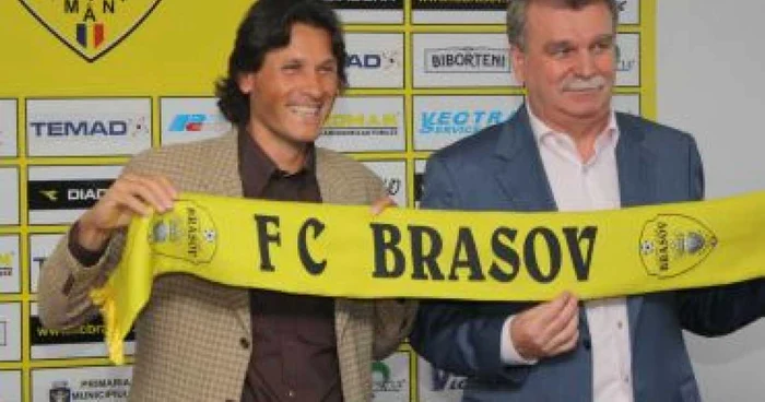 Braşov: Dinu Gheorghe: „Situaţia e disperată la FC Braşov”