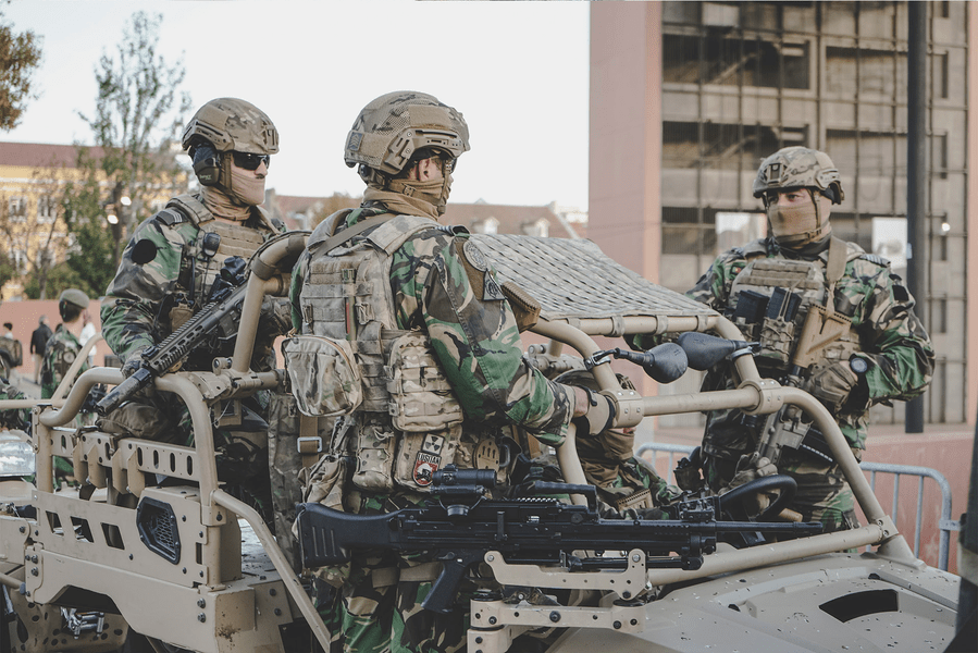 Militarii portughezi de elită se alătură forțelor NATO din România
