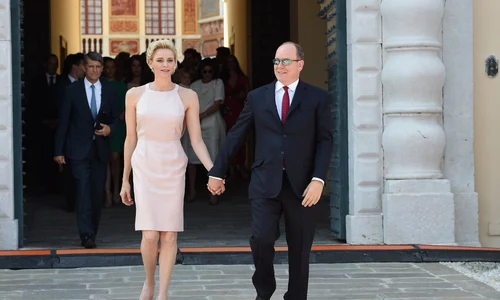 Prince Albert Of Monaco Celebrates 10 Years On The Throne : Day 1 jpeg